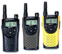 Motorola Walky Talky